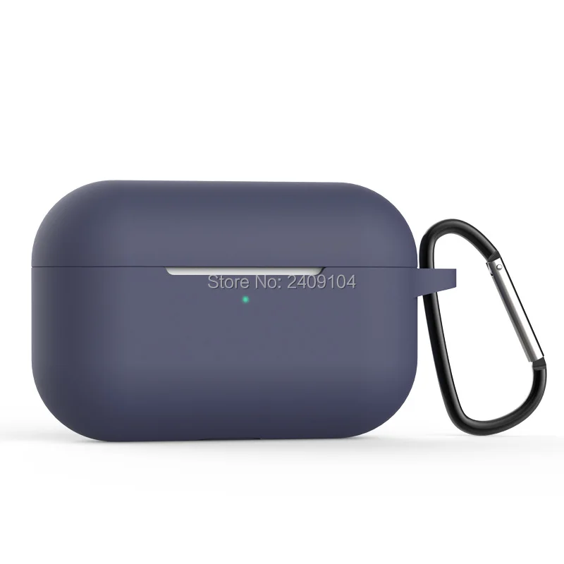 Оптовая продажа 500 шт./лот чехол Защитный силиконовый с крючком для Airpods 3 pro Bluetooth