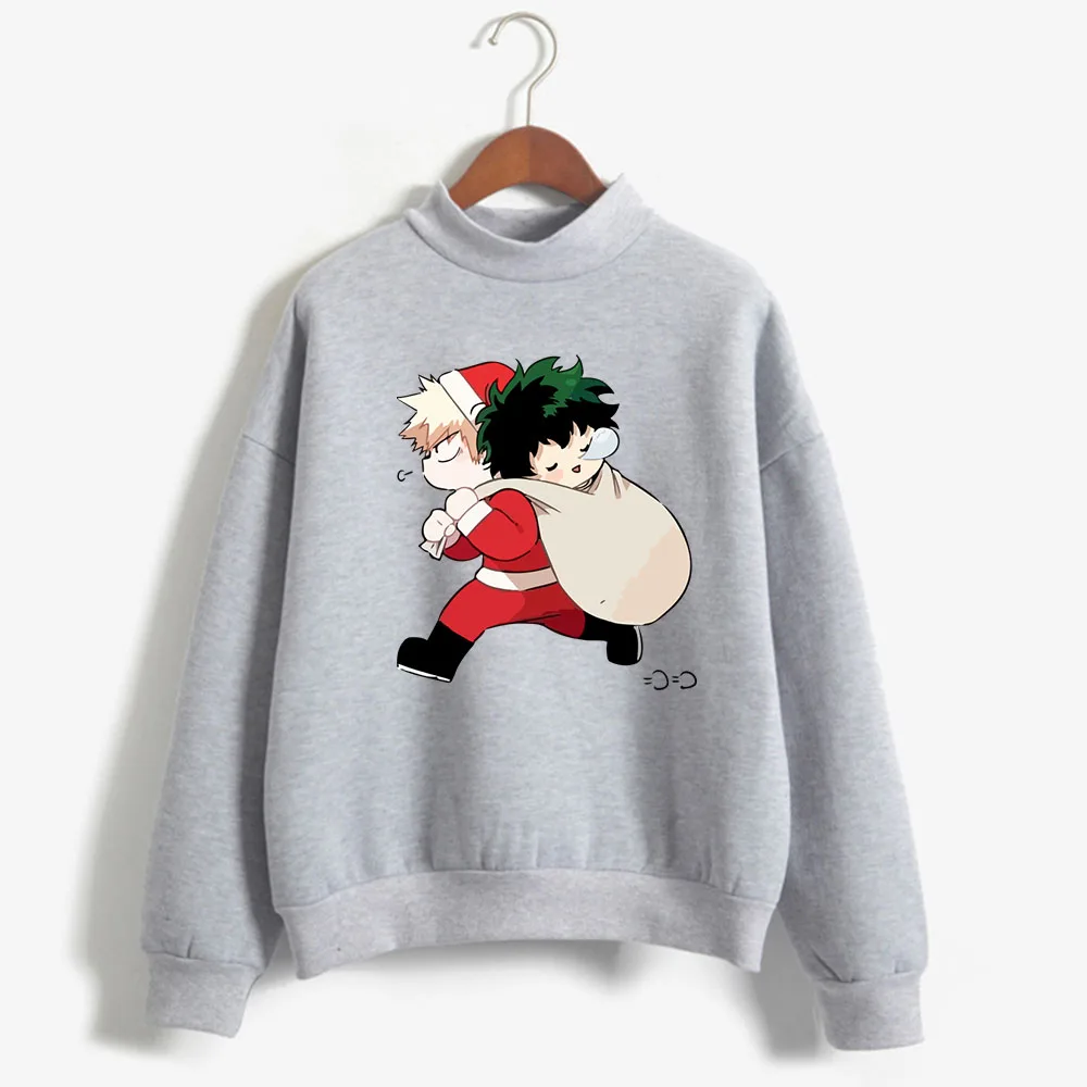 

My Hero Academia sweatshirt Merry Christmas ClothesHip Hop Sweatshirts