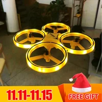 rc drone ufo toys watch gesture flying ball helicopter hand infrared electronic quadcopter interactive induction dron kids toys