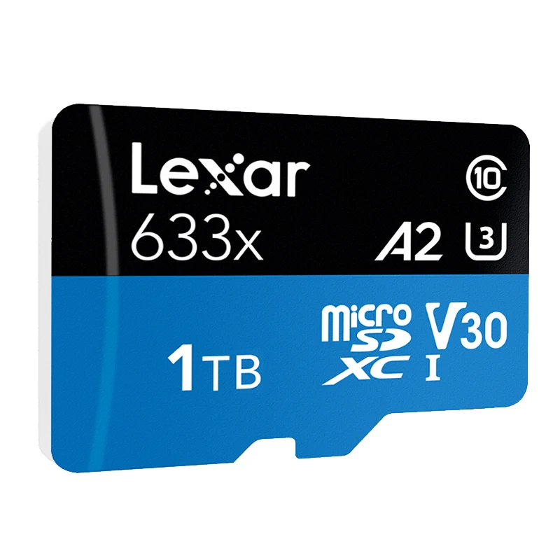 Горячая Распродажа Lexar 95 МБ/с. 633x микро sd карты 512 ГБ 1 ТБ устройство чтения карт памяти Uhs-1 для Dji Mavic Drone Gopro Dji спортивные Камера SDXC магазин