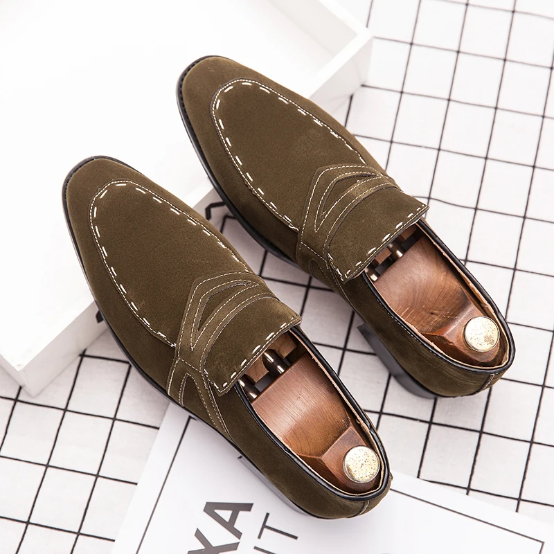 Туфли мужские деловые кожаные роскошные дизайнерские брендовые для