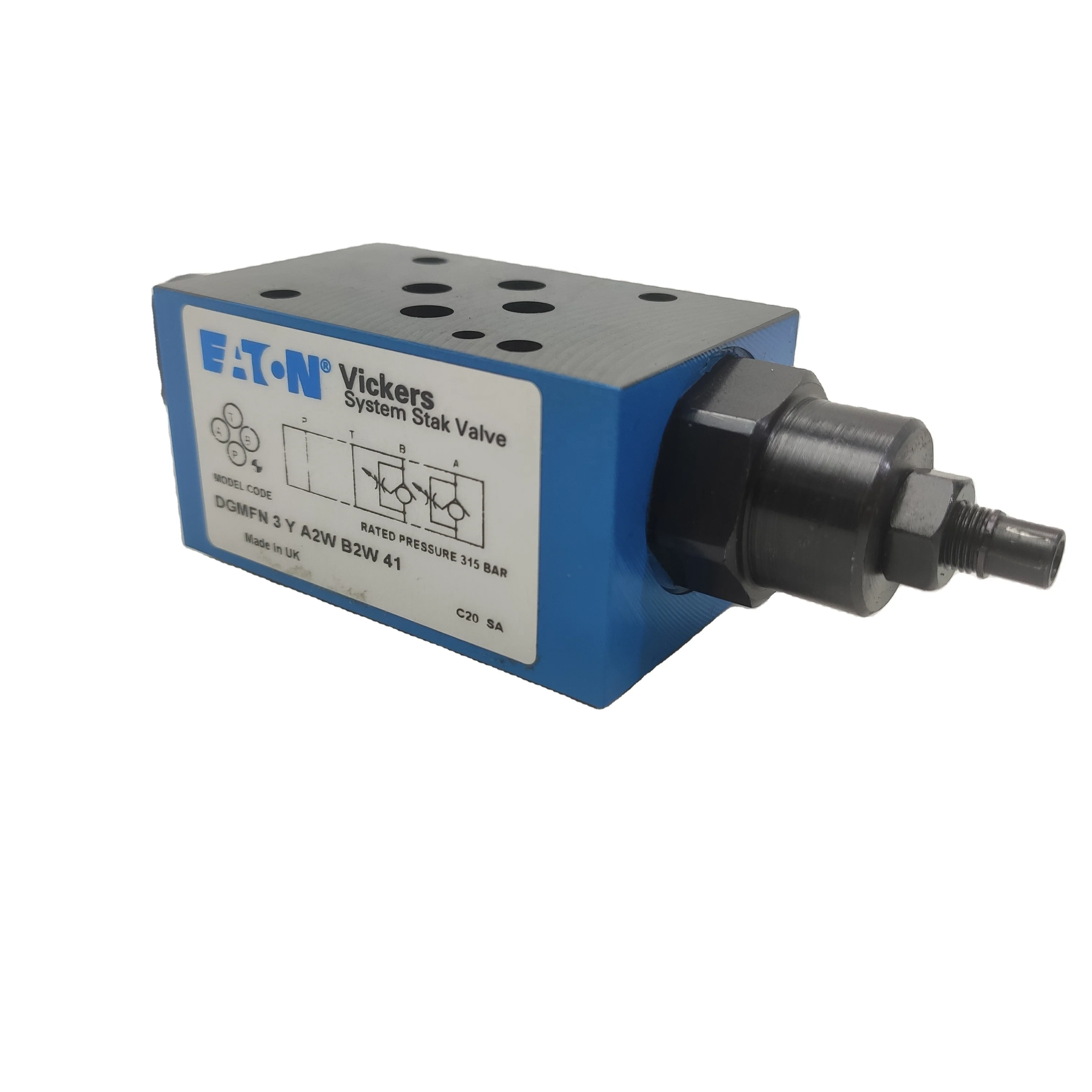 

DGMFN DGMFN-5 series пилотный рельефный клапан