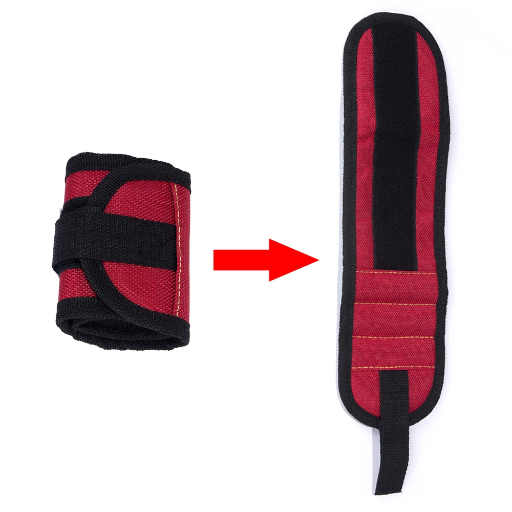 Модный нейлоновый магнитный браслет карманный инструмент практичный крепкий