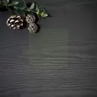 Пленка для самостоятельных кухонных обоев, 45*200 см, черная текстура древесины плотные обои, клейкая, для мебели, шкафа, винила для кухни X7d8