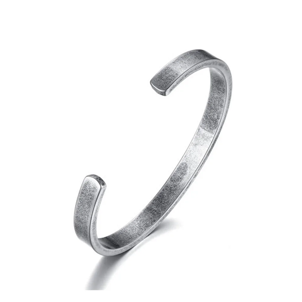 Браслеты из нержавеющей стали унисекс С-образной формой 2019 | Украшения и