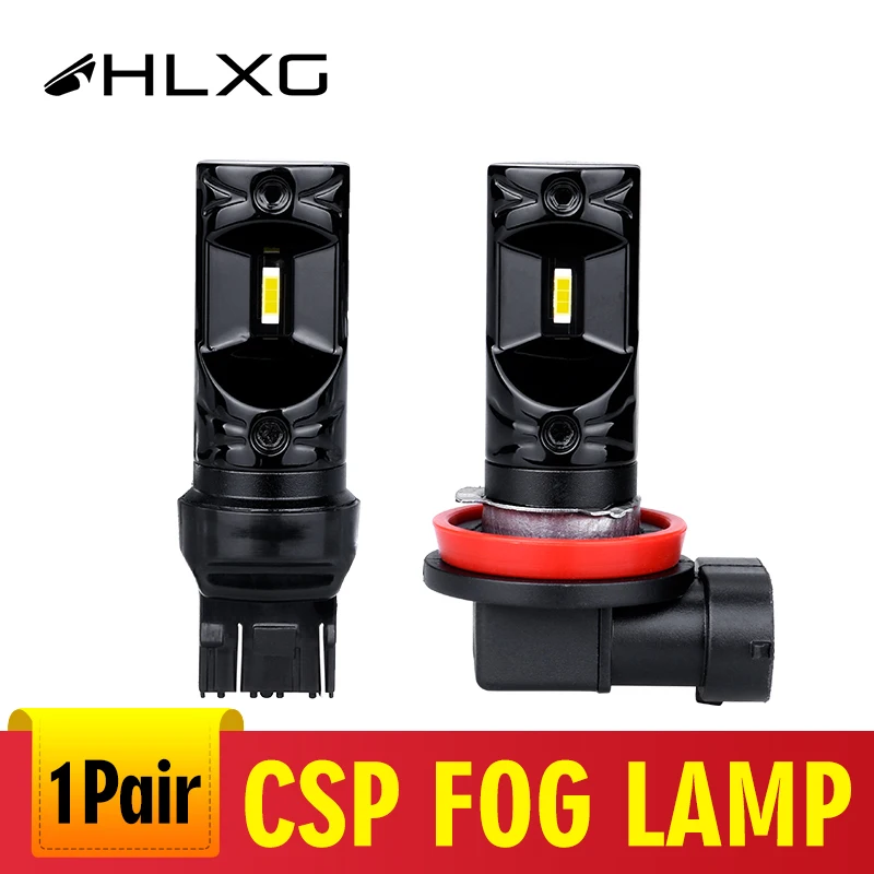 2 шт. H4 H16 9005 9006 H8 H11 H9 H10 9012 P13W PSX26W PY24W PSX24W CSP туман светильник лампа автомобиля led