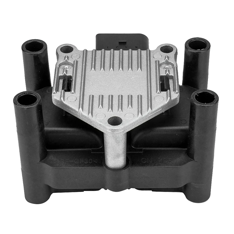 Новый пакет катушки зажигания подходит для Beetle Golf Jetta L4 2.0L 98 01 032905106B|Катушка