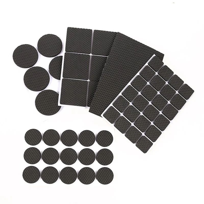 

Table Corner Foot Protection Mat Chair Foot Pad Table Foot Mat Furniture Sofa Leg Mute Self-adhesive Anti-slip Stickers Stool