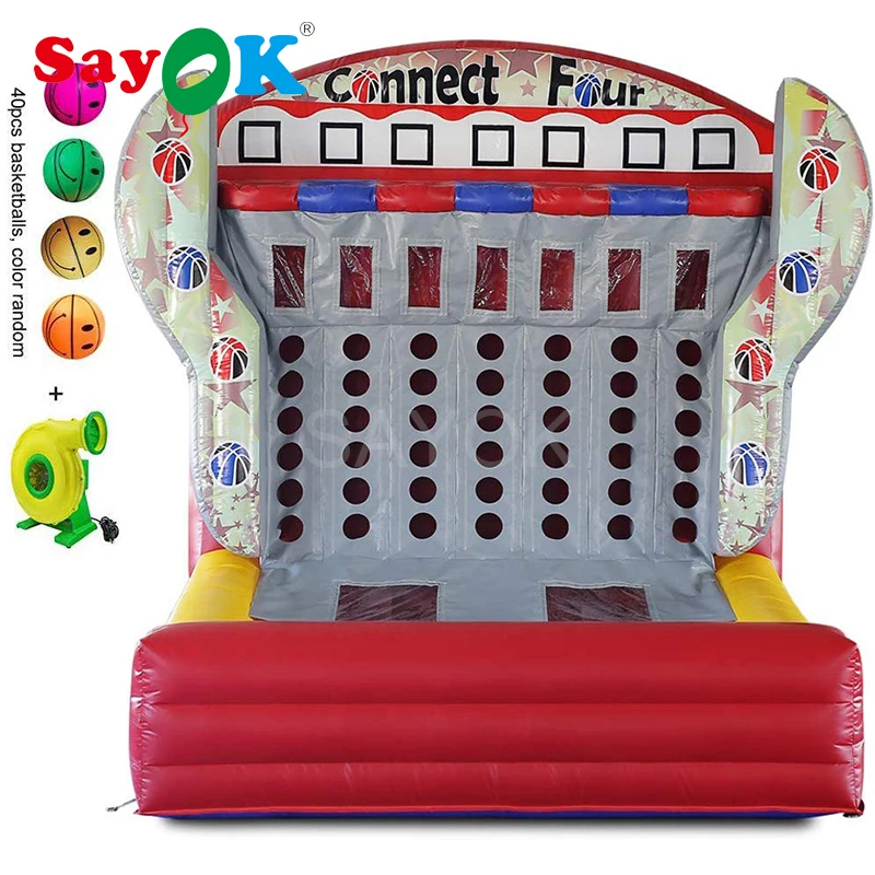Баскетбольная игра надувная баскетбольная цель стрельбы игры надувные