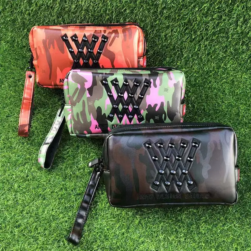 

2022 new camouflage rivet fashion golf bag luxury bags handbags