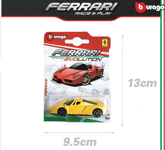 MAISTO 1:64 Ferrari 488GTB Laferrari ENZO GTC4LUSSO F40 сверхбыстрое соревнование спортивных автомобилей