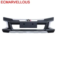 decoration modified automovil accessory personalized front styling rear diffuser tunning car lip bumper 17 for kia seltos