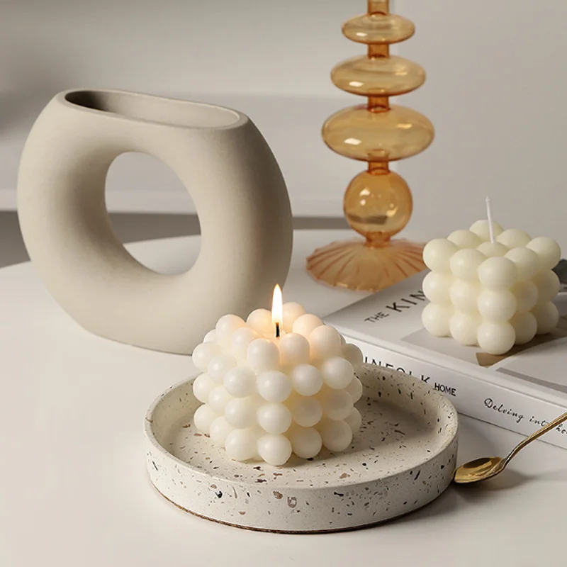 Скандинавские кубики StyleBubble в стиле INS ароматические свечи с соевым воском и