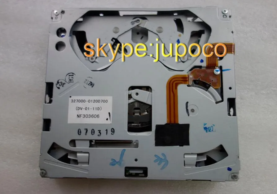 Becker DVD ROM механизм загрузчика DV 01 11D для Mercede W211 NTG1 COMAND AP навигации автомобиля аудио