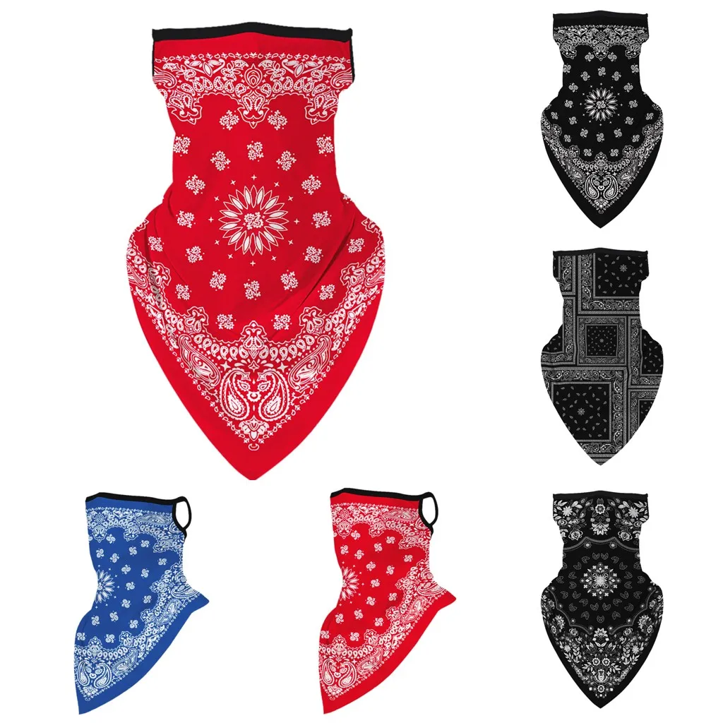 Велосипедный мотоциклетный головной платок шею череп уход за кожей лица маска