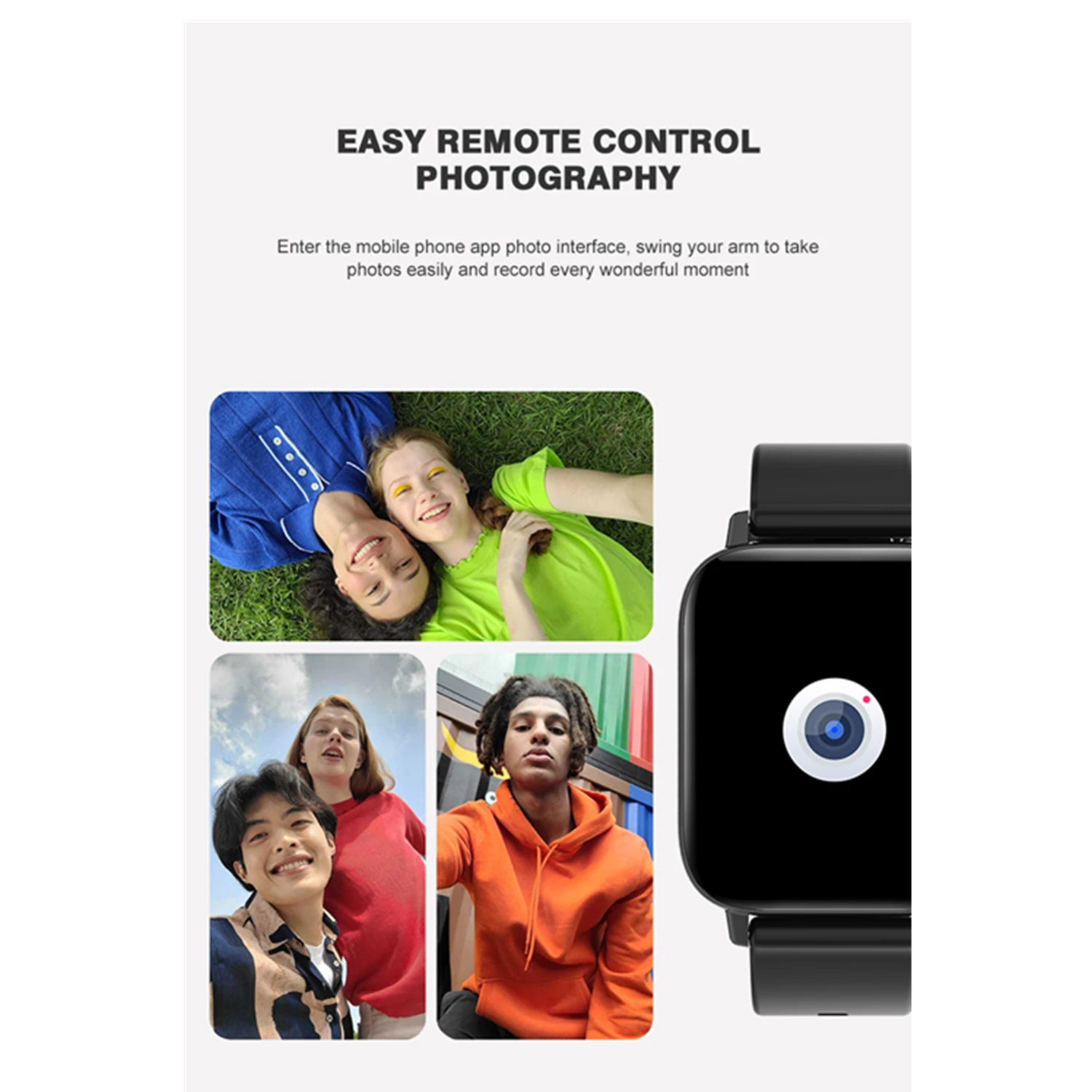 

UNIWA i18 Bluetooth Call Smart Watch Men Women 1.3 inch Sport Fitness Bracelet Clock waterproof For Android Apple Xiaomi Huawei