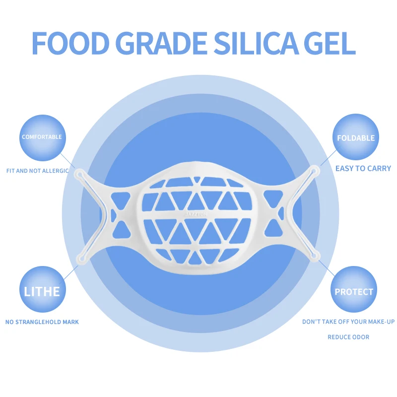 1 шт. силиконовый держатель для маски | Дом и сад