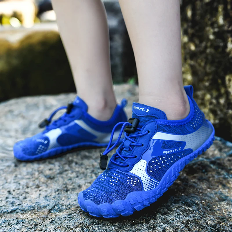 

Childrens Water Shoes Quick-Dry Breathable Upstream Aqua Shoes Boy Girl Antiskid Outdoor Sports Beach Sneakers Wading Shoes Kid