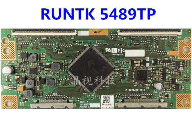 Good test T-CON Board KDL-60R510A RUNTK 5489TP 0116FV screen S600FHB-1 | Электроника