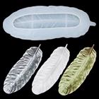 Силиконовая форма Ангел для поделок сделай сам, большая форма в форме пера, шкатулка для хранения ювелирных изделий, литье из смолы