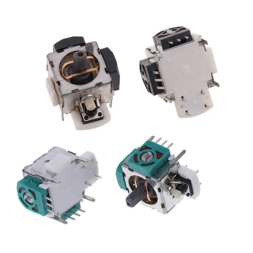 2 шт. аналоговый сенсорный 3d модуль для Xbox360 PS2 PS3|Джойстики| |