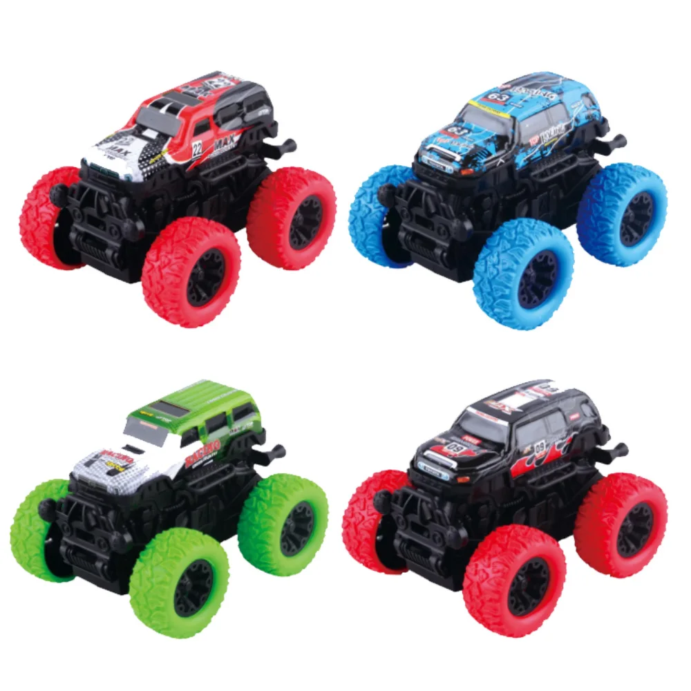 

Рождественский подарок, грузовик, автомобиль, игрушки для детей, инерционный внедорожник, фрикционный силовой автомобиль для маленьких мал...