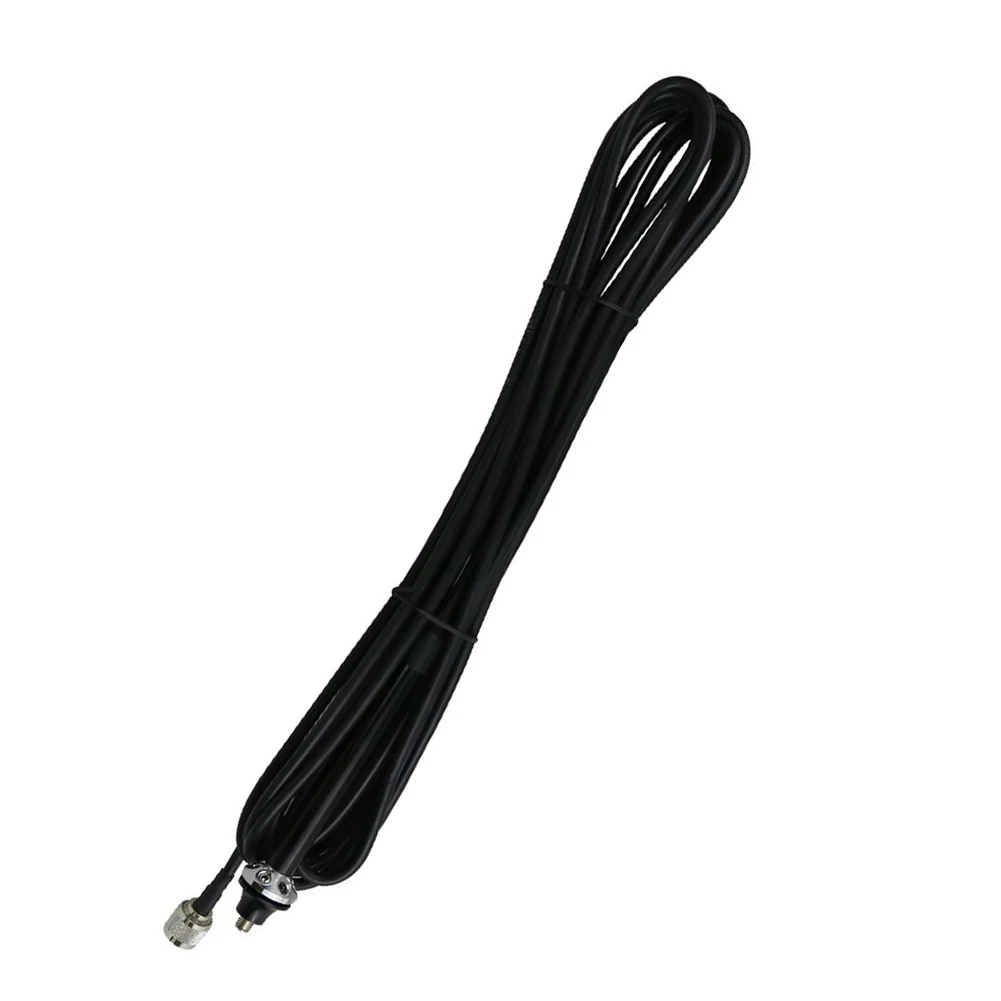 

1/4 Outdoor GP Aluminium Alloy Antenna 15M Cable for 5W~50W Transmitters Vehicle-mounted Antenna