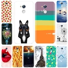 Чехол для телефона Huawei Honor 4C 5C 6C 6A Pro, Мягкий ТПУ силиконовый милый эстетичный окрашенный чехол для Huawei Honor 4X 5A 5X 6 6X 5C