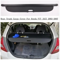 for honda fit jazz 2002 2003 2004 2005 2006 2007 rear trunk cargo cover partition curtain screen shade security shield