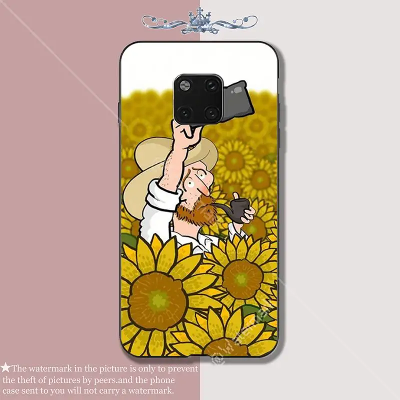 Ван Гог &quotЗвездное небо&quot искусственные поделки без отверстий силиконовый