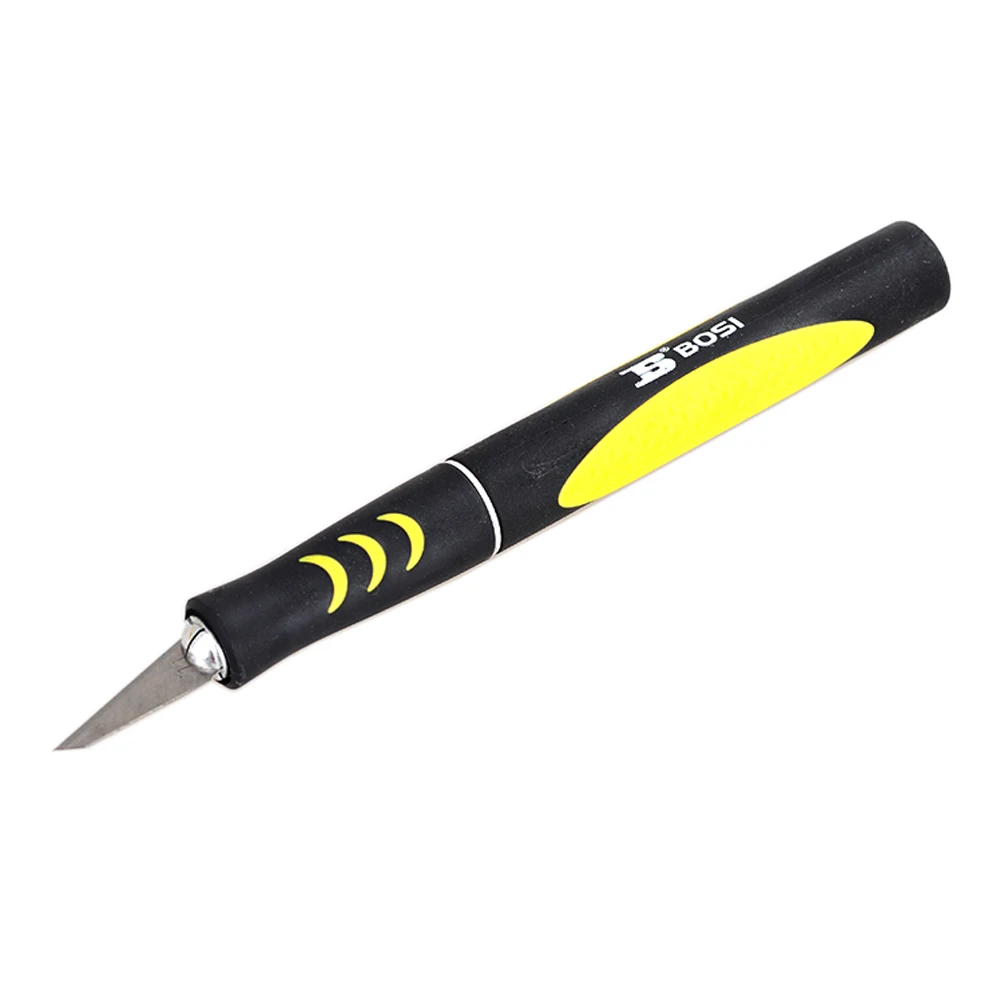 BOSI 16 шт. скульптурные ножи для вырезания набор инструментов глиняного воскового