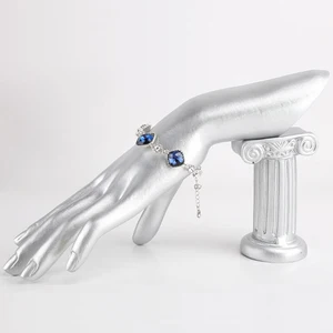 hot sale mannequins hand stand jewelry display realistic holder mannequin hand for ring bracelet key hanging jewelry organizer free global shipping