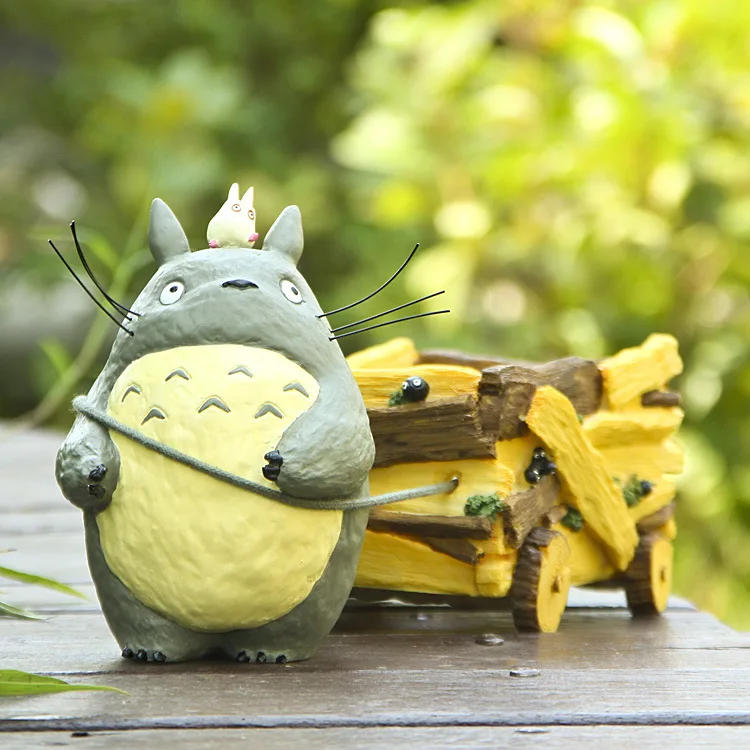 Милый календарь Totoro ремесла Творческий Аниме фигурки напечатанный Рисунок