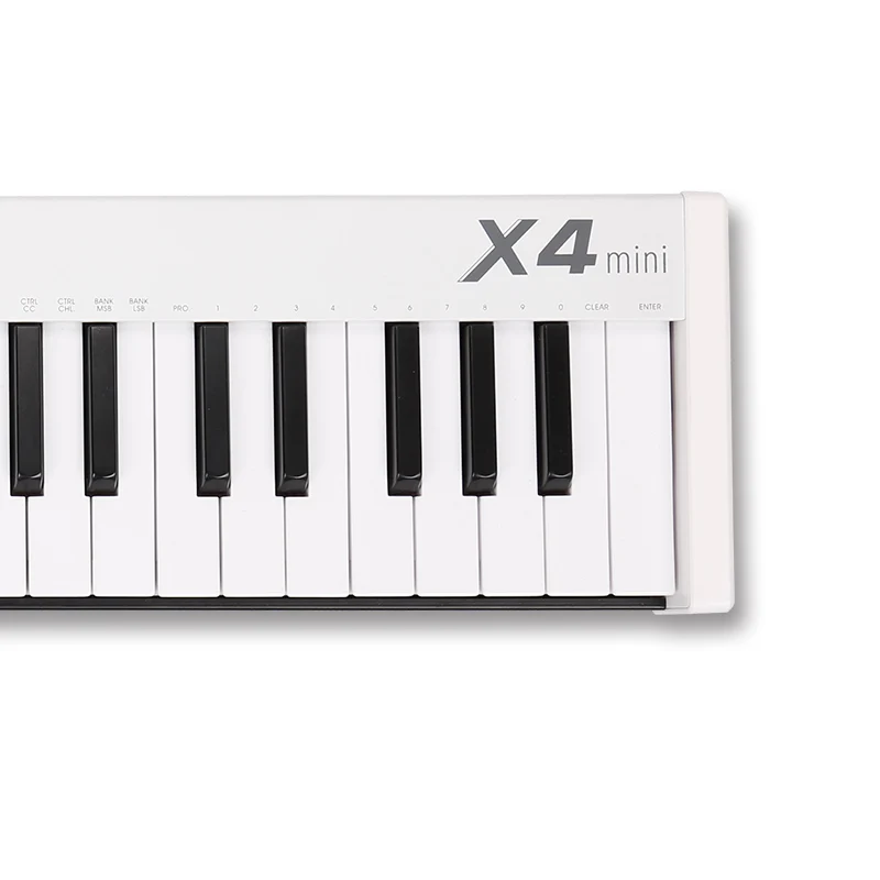MIDIPLUS X4mini 49-клавишная USB клавиатура MIDI контроллер профессиональные музыкальные