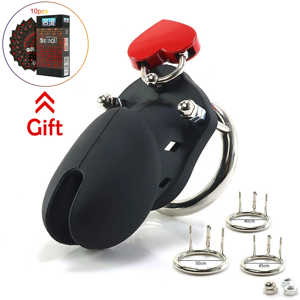 Силиконовые Кольца для пениса целомудренная клетка мужское кольцо Задержка