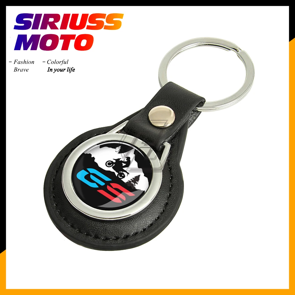 Чехол с брелоком для ключей Мотоцикла BMW F650GS F700GS F800GS R1200GS R1250GS Adventure ADV|Накладки и