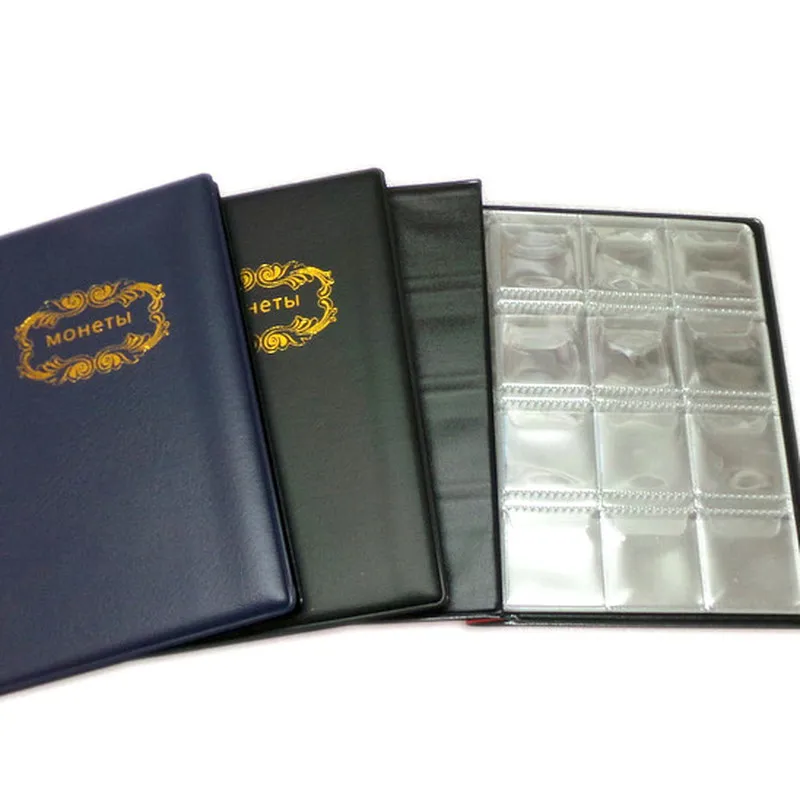 Русский альбом для монет и папка коллекционный Альбом 2019 держатели хранения с