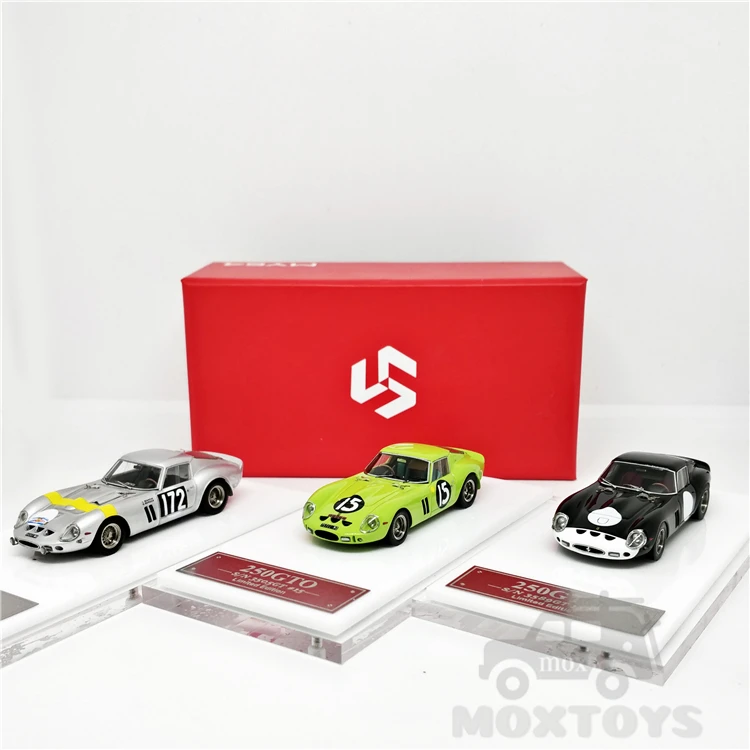 

MY64 1:64 250 GTO Resin Model Car