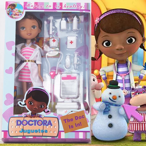 

Докторские игрушки для доктора макдуцина, игрушки для девочек, подарок на день рождения, рождественский подарок, игрушки для игр