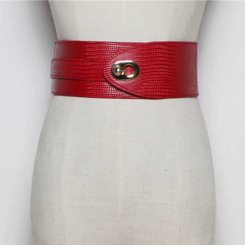 Новинка 2020 модные дизайнерские кожаные широкие ремни для женщин трендовые