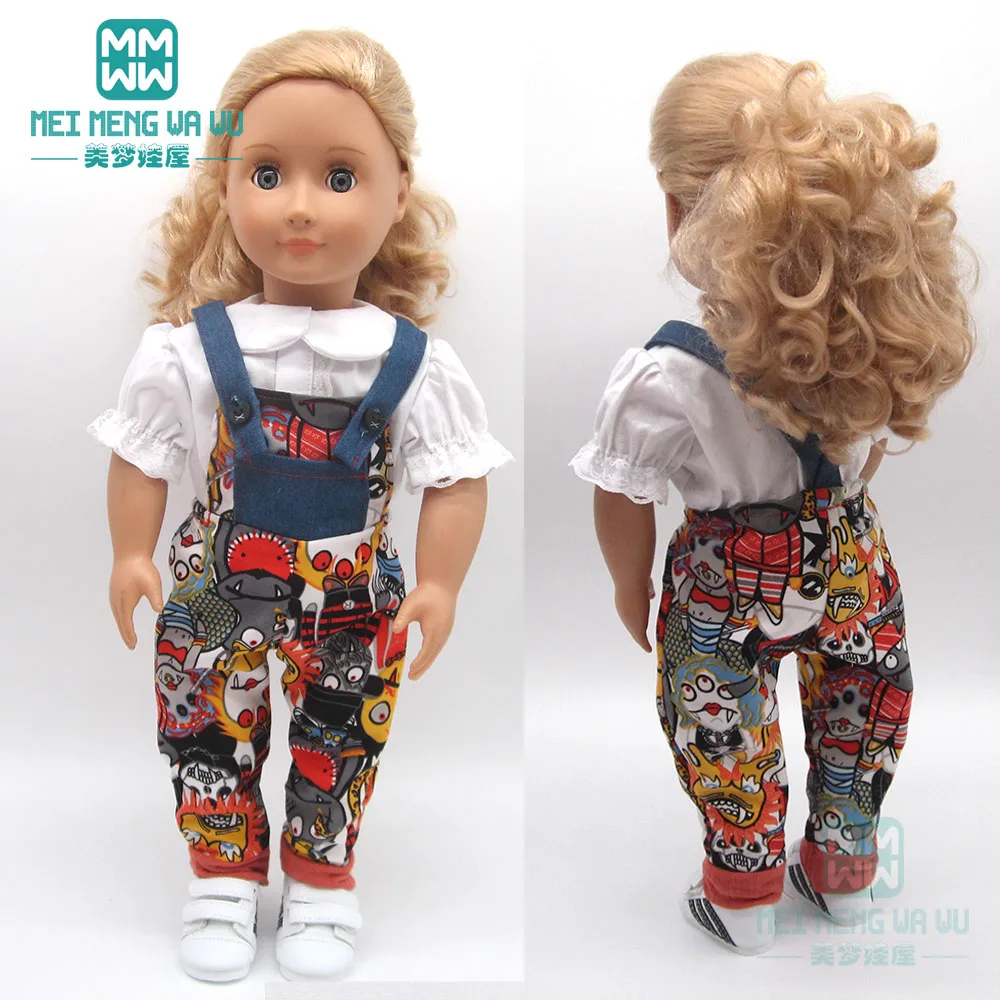 Одежда для куклы подходит американских кукол 18 дюймов 45 см аксессуары Модный