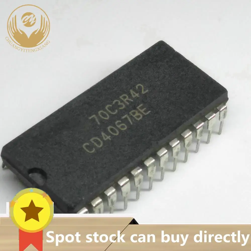 

Новый оригинальный 2 шт. CD4067BE CD4067 DIP-24 в наличии