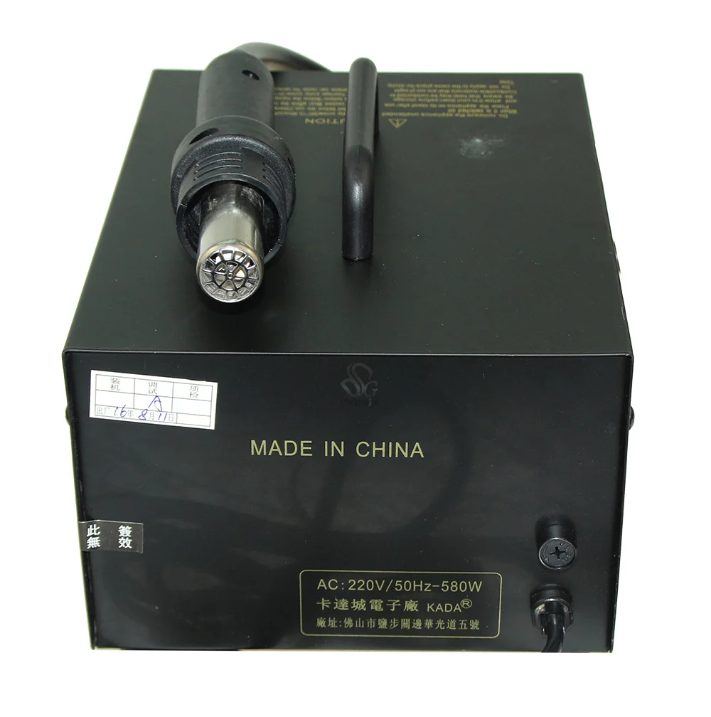 Горячая Распродажа KADA 852D + паяльная станция SMT паяльник горячим воздухом для