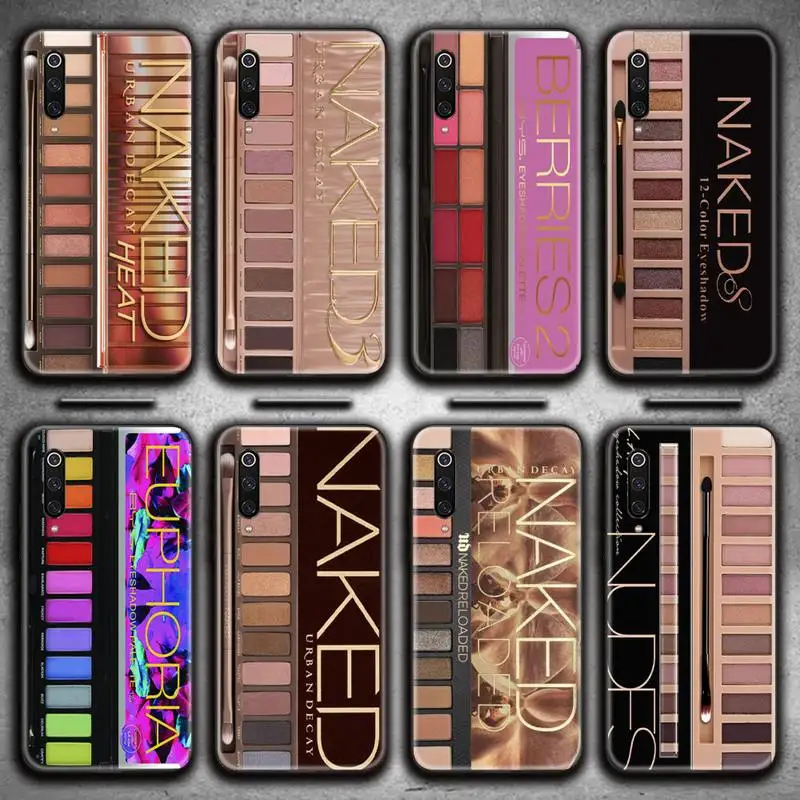 

Naked Makeup Eyeshadow Palette Phone Case for Xiaomi Mi Note 10 Lite Mi 9T Pro xiaomi 10 10 CC9 Pro
