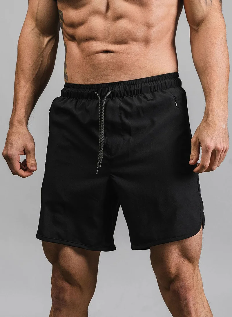 Шорты мужские для бега и фитнеса Модные дышащие шорты тренировок в спортзале