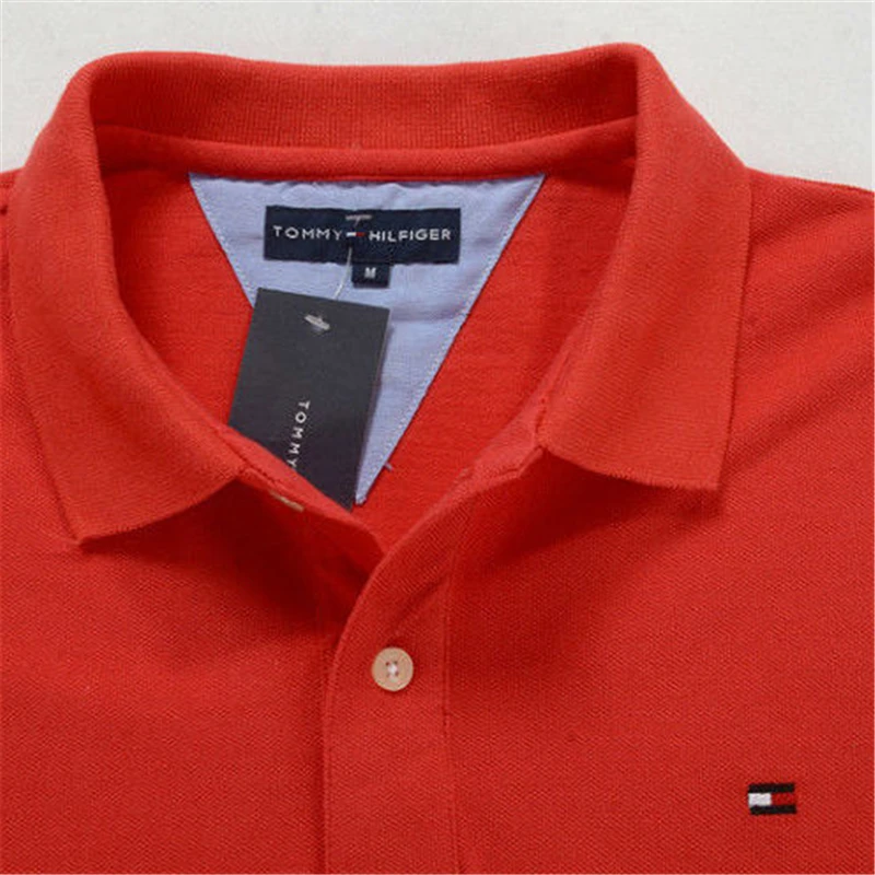 

High quality Summer Sports Designer Man Polo Shirt Mens Casual Lapel Embroidery Cotton Business Men Luxury Clothing