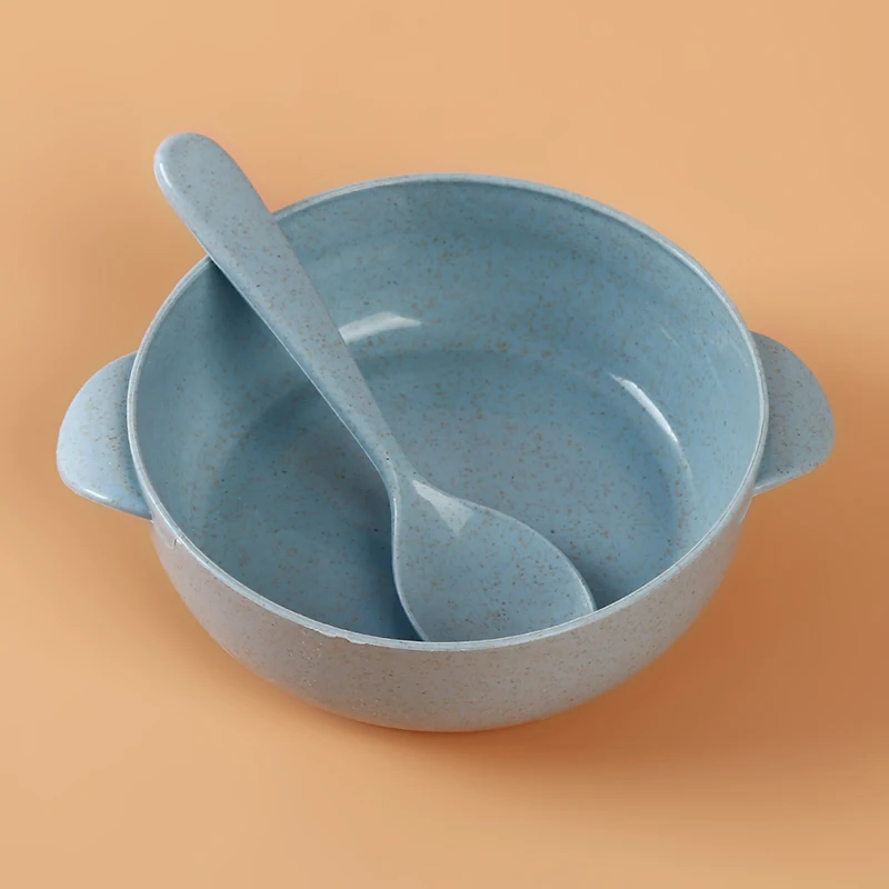 1 шт. кухонная посуда рисовая лапша салатник блюдо пшеничная солома закуски