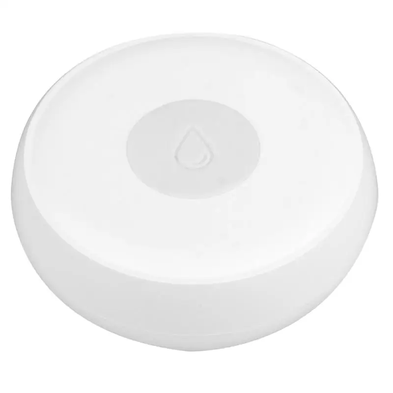 

1 PC Water Leak Detector Waterproof App Alerts Reminder for for Basement Apartment Kitchen Bathroom