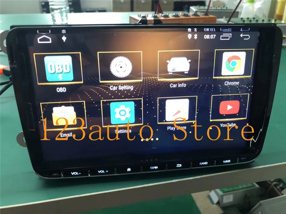 9 'ɺndroid 10 0 4 Гб ОЗУ 64 ПЗУ автомобильный dvd-плеер для Volkswagen universal golf tiguan bora T5 Touran
