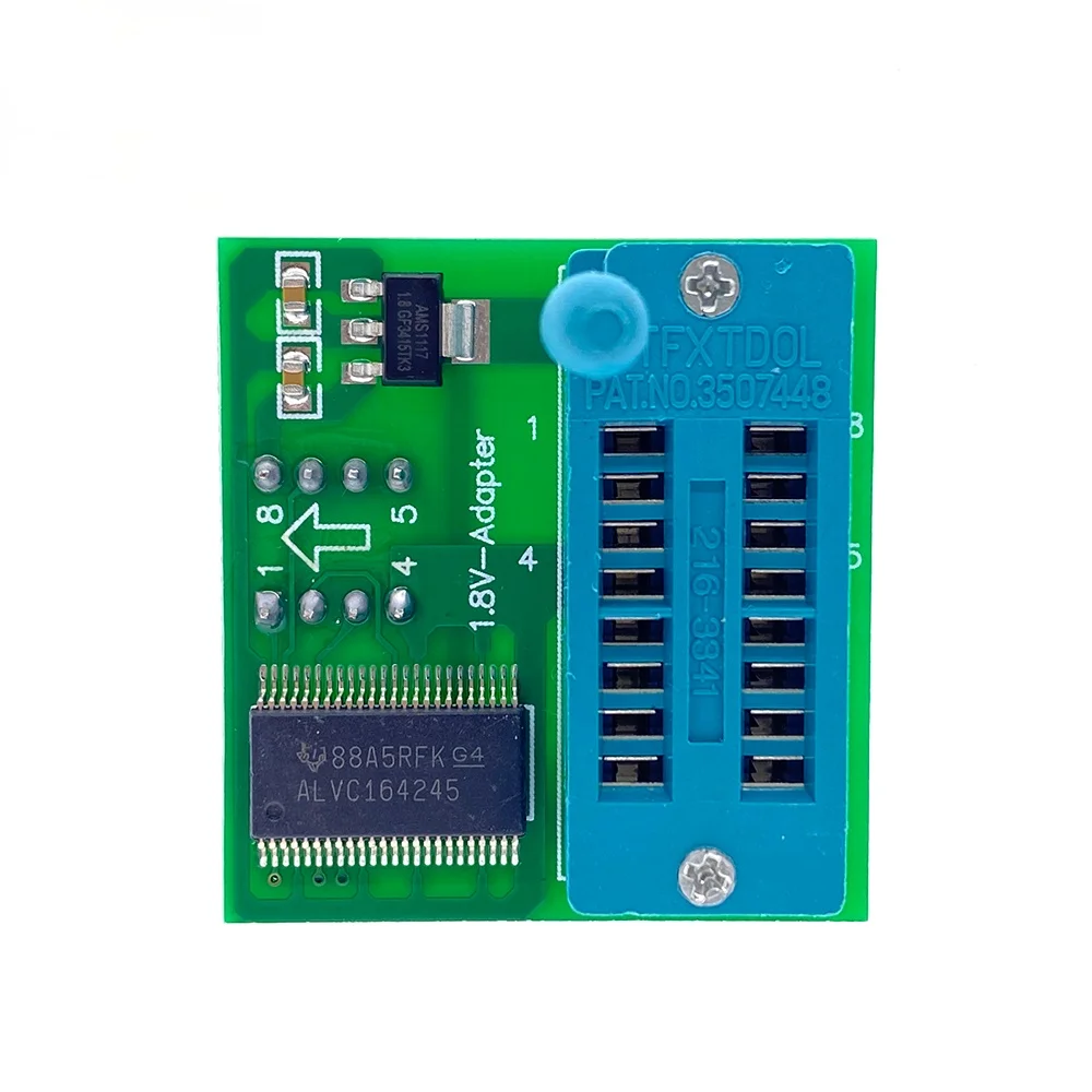 1.8V SPI Flash SOP8 DIP8 W25 MX25 Adapter For Motherboard Use On Programmers TL866CS TL866A EZP2010 EZP2013 EZP2019 CH341A | Электронные